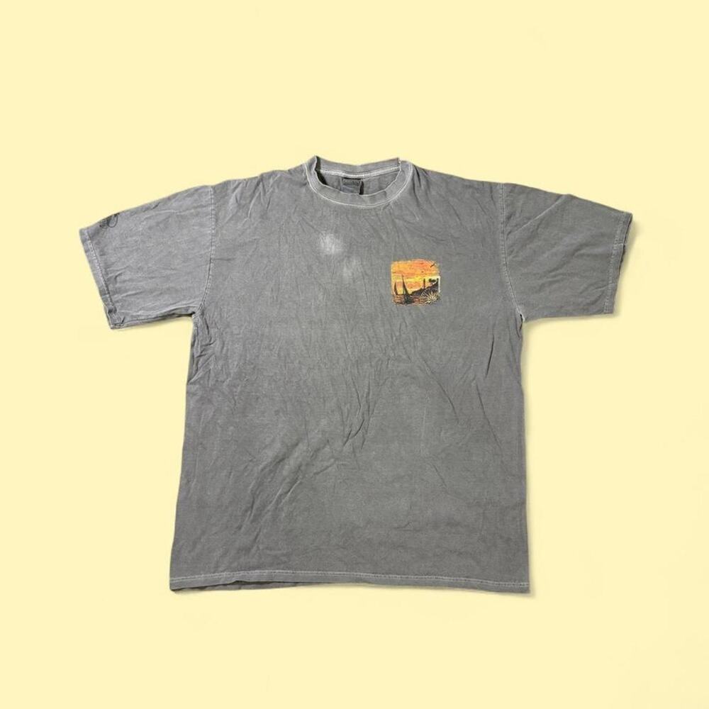 Gray vintage 90s y2k san